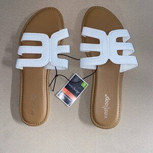 Westloop White Sandals